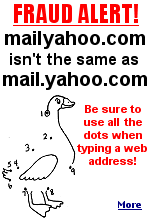 The scammers' key tool is a ''doppelganger'' domain, an Internet address that is spelled identically to a legitimate site but is missing the crucial dot, typically found between what's known as a subdomain and domain in the address.